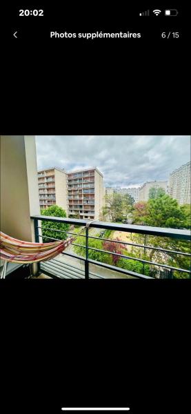 Studio Cosy à Asnières À 2 pas de la gare